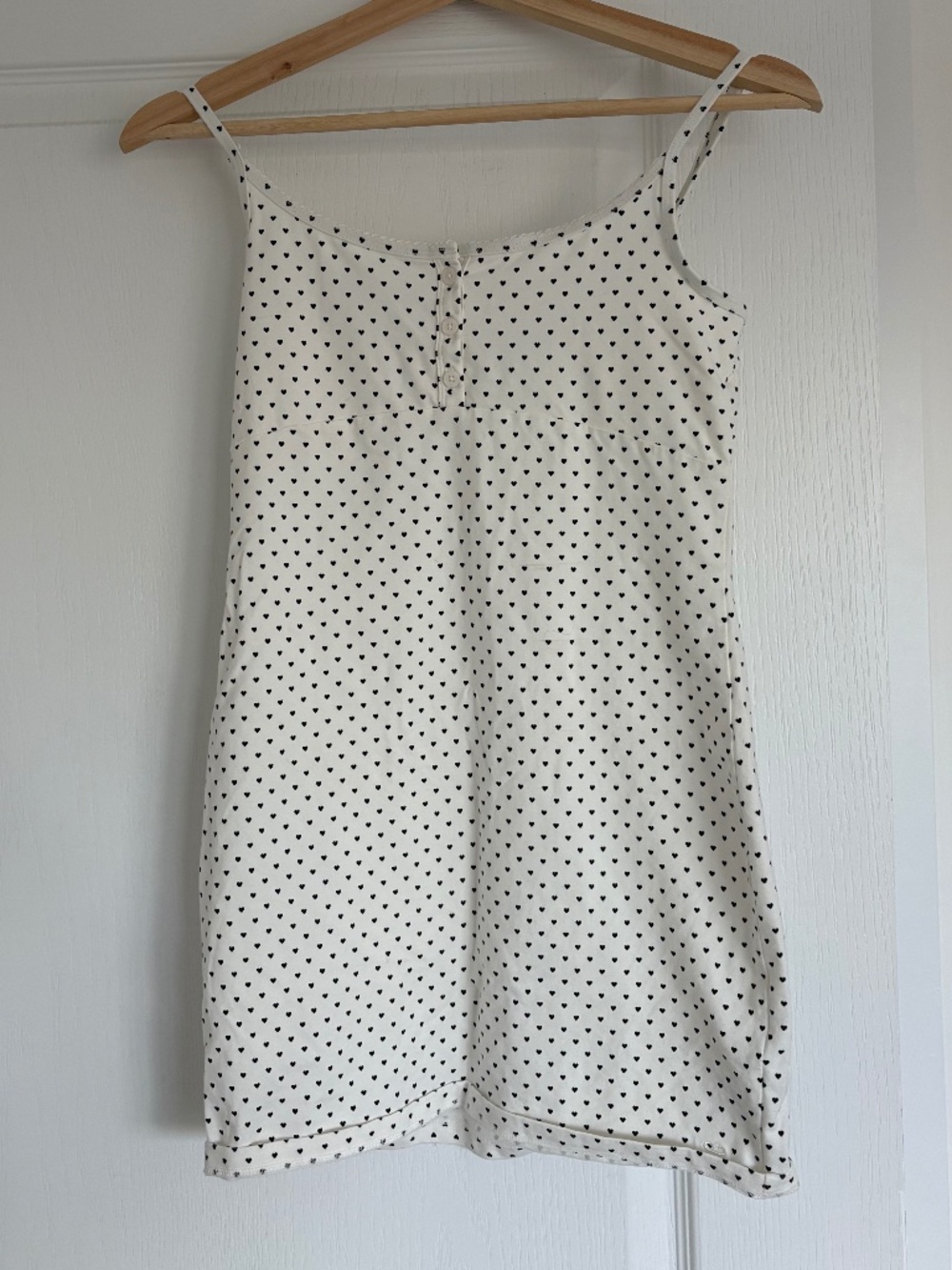 Aritzia Sunday Best Hearts Mini Dress